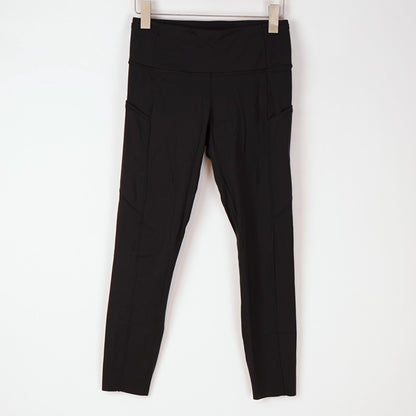 Lululemon Fast & Free 7/8 Tight Leggings Black - 8