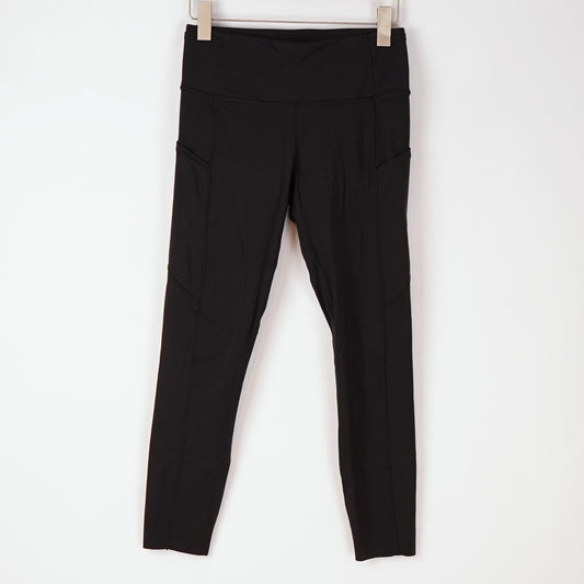 Lululemon Fast & Free 7/8 Tight Leggings Black - 8