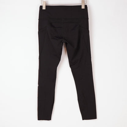 Lululemon Fast & Free 7/8 Tight Leggings Black - 8