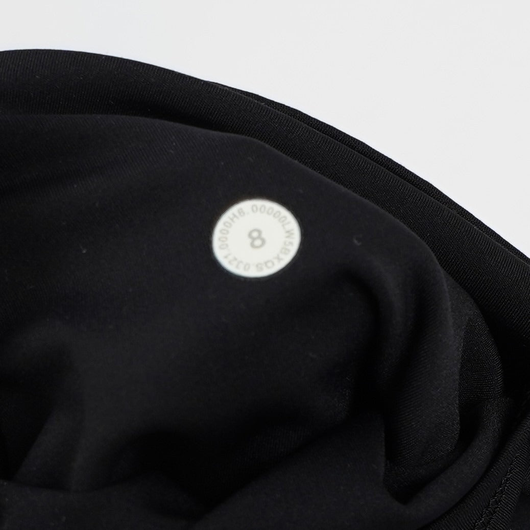 Lululemon Fast & Free 7/8 Tight Leggings Black - 8