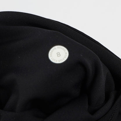 Lululemon Fast & Free 7/8 Tight Leggings Black - 8