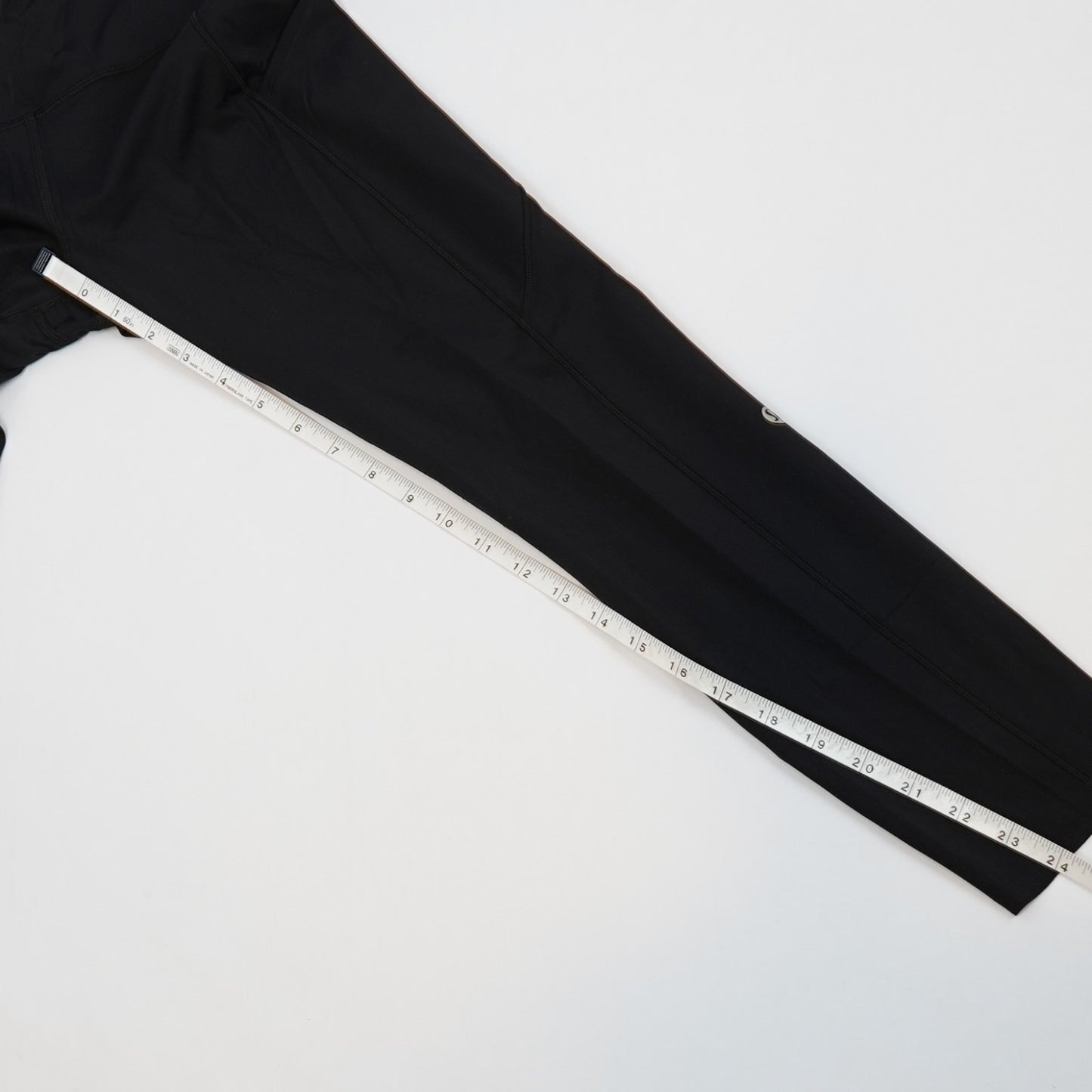 Lululemon Fast & Free 7/8 Tight Leggings Black - 8