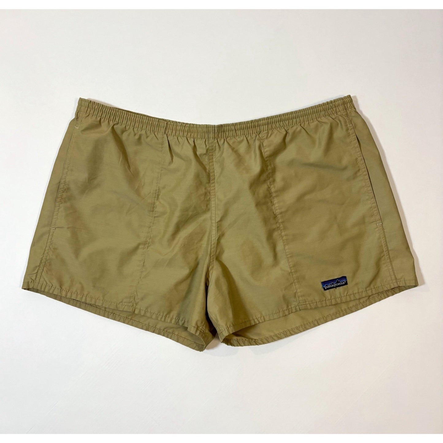 Patagonia Baggies Shorts Khaki Vintage *See Notes - XL/XXL