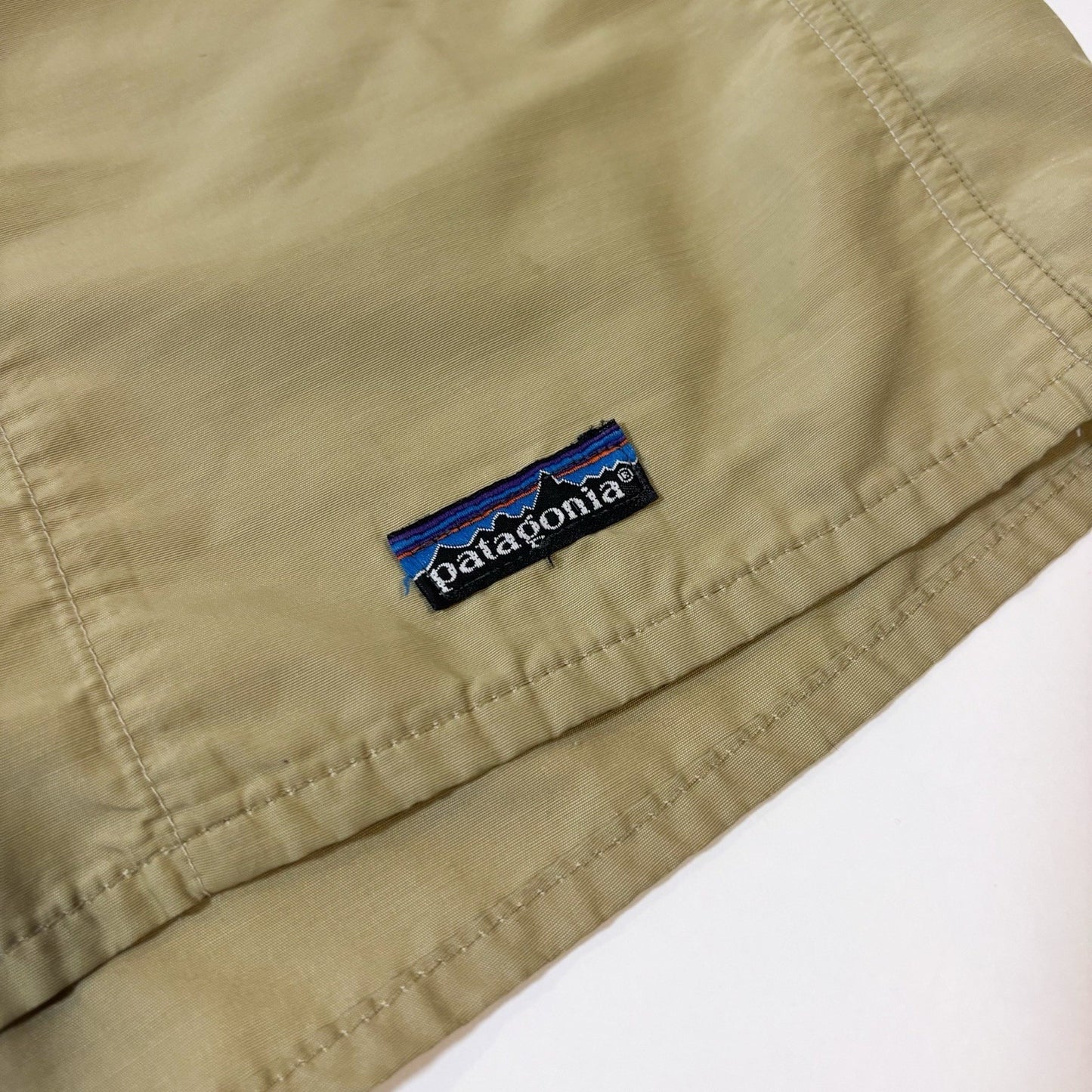 Patagonia Baggies Shorts Khaki Vintage *See Notes - XL/XXL