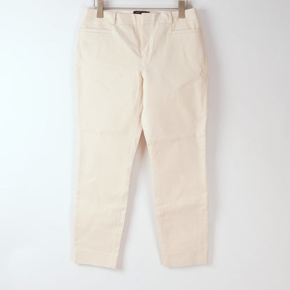 Banana Republic SLOAN Slim Ankle Pants Bone/Ivory - 6