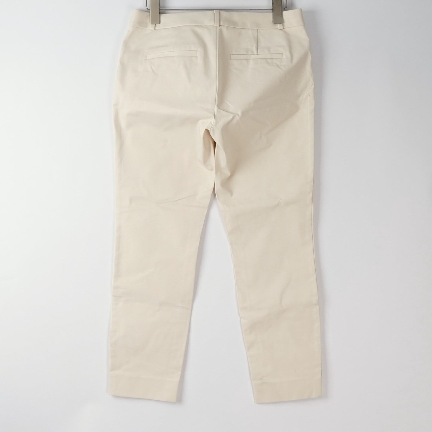 Banana Republic SLOAN Slim Ankle Pants Bone/Ivory - 6