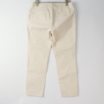 Banana Republic SLOAN Slim Ankle Pants Bone/Ivory - 6