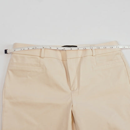 Banana Republic SLOAN Slim Ankle Pants Bone/Ivory - 6