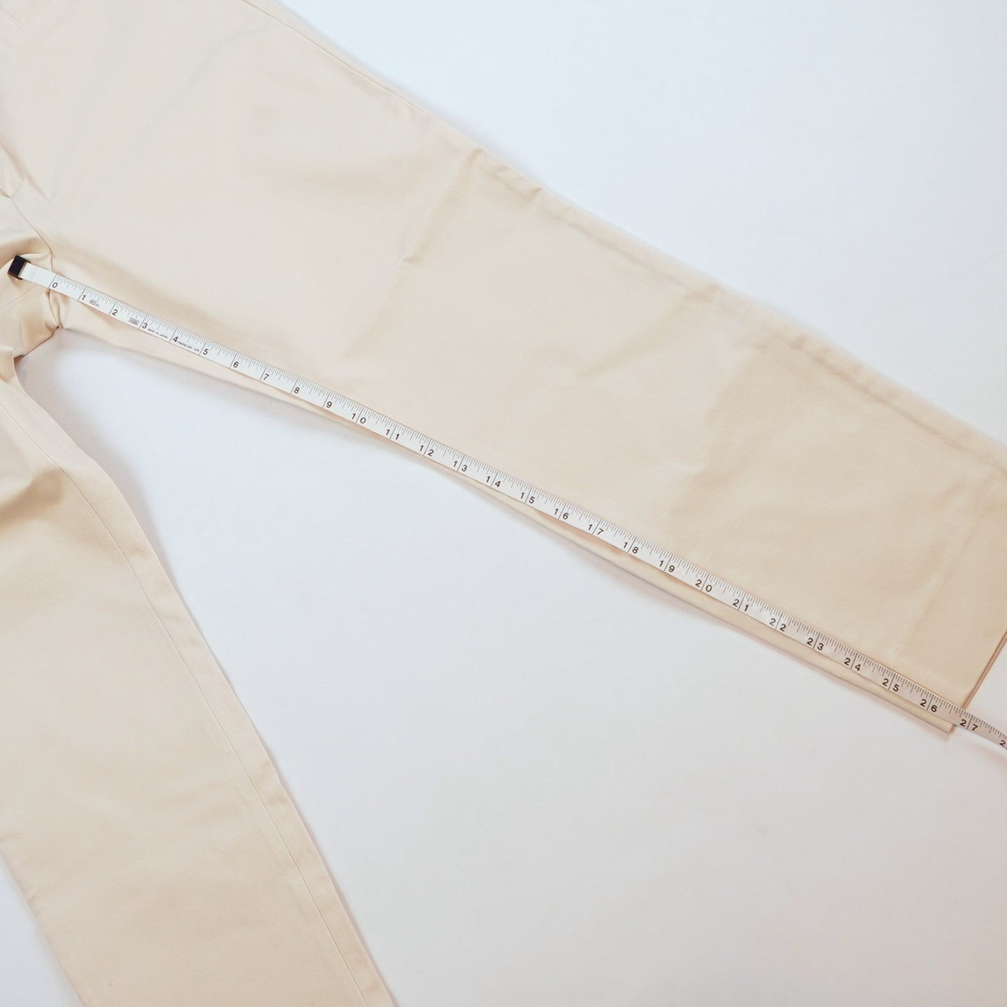 Banana Republic SLOAN Slim Ankle Pants Bone/Ivory - 6