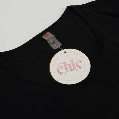 NWT Black Active Spaghetti Straps Jumpsuit + Shrug Top - M