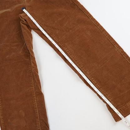 Everlane Wide Leg Corduroy Pants in Toasted Coconut Brown - 6