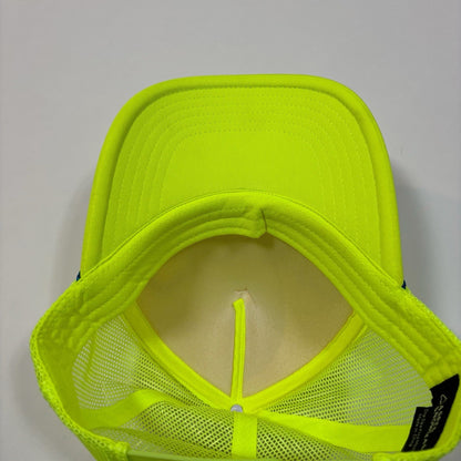 Cloud 9 Aspen Snowmass Trucker Rope Hat Neon Yellow SnapBack