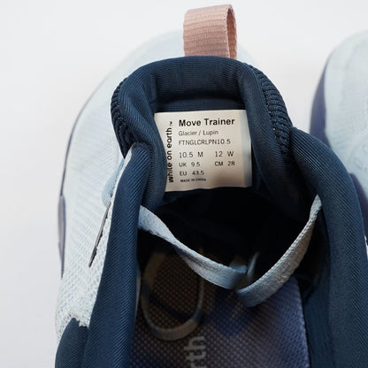 While On Earth Move Training Sneaker in Glacier/Lupin - 10.5