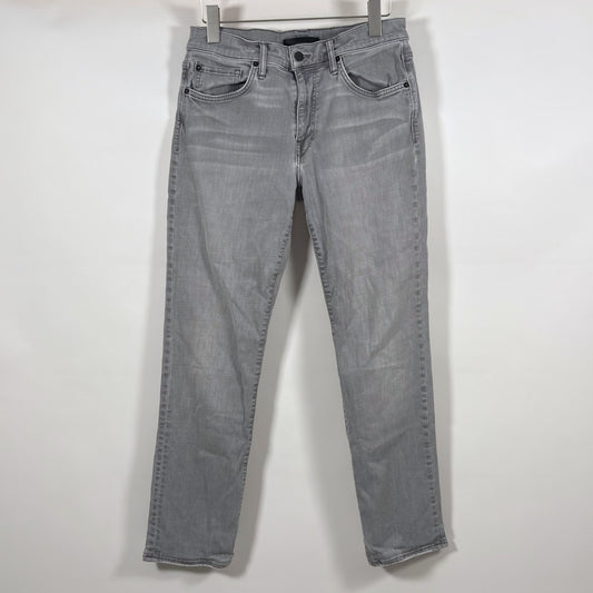 Joe's Jeans Brixton Straight + Narrow Gray Light Denim 32x29