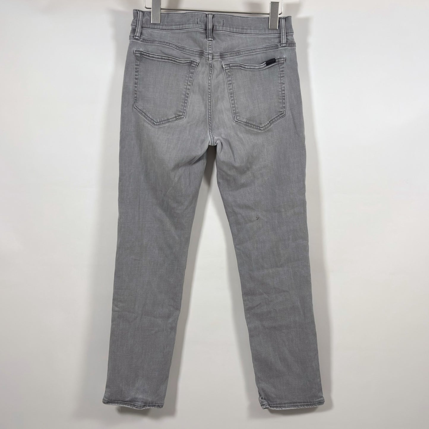 Joe's Jeans Brixton Straight + Narrow Gray Light Denim 32x29