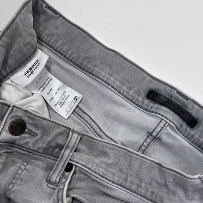 Joe's Jeans Brixton Straight + Narrow Gray Light Denim 32x29