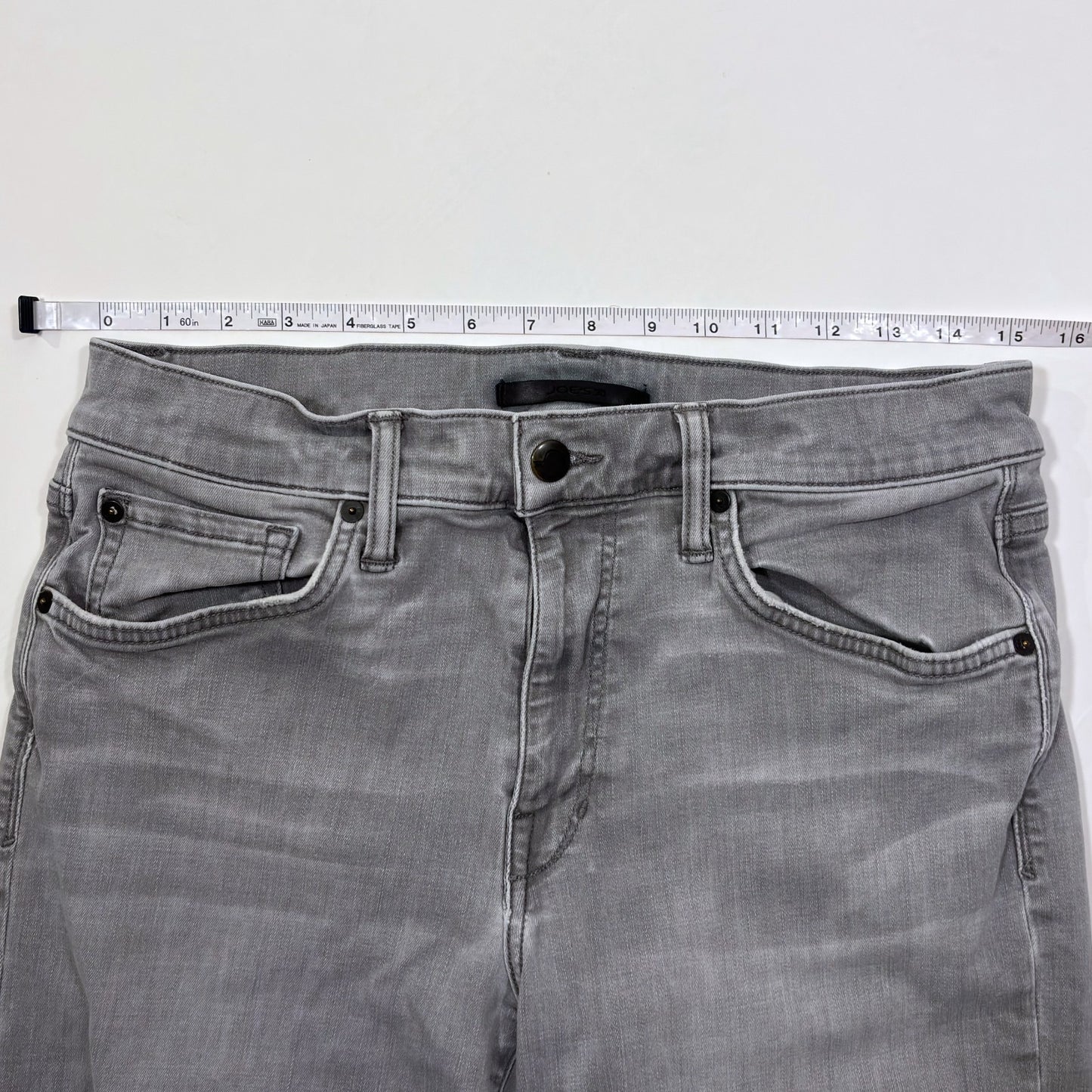Joe's Jeans Brixton Straight + Narrow Gray Light Denim 32x29
