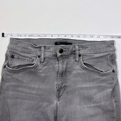 Joe's Jeans Brixton Straight + Narrow Gray Light Denim 32x29