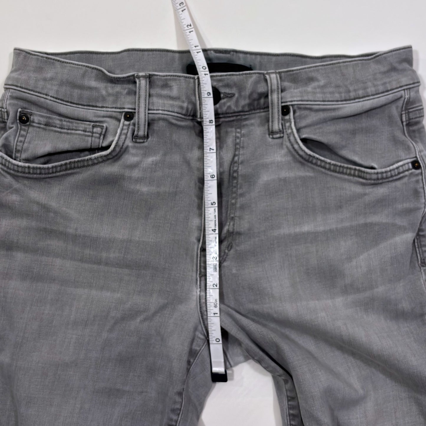 Joe's Jeans Brixton Straight + Narrow Gray Light Denim 32x29