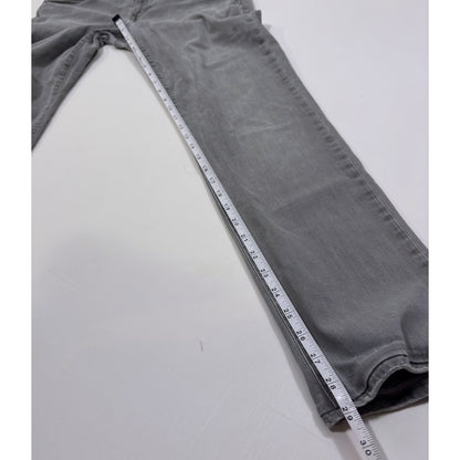 Joe's Jeans Brixton Straight + Narrow Gray Light Denim 32x29