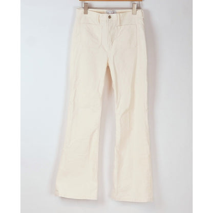 Gap 70's High Rise Flare Corduroy Jeans Cream White - 28/6