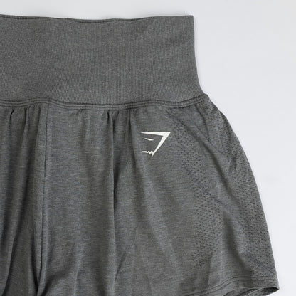 Gymshark Vital Seamless 2.0 2-in-1 Shorts Gray Marl - M
