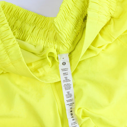 Lululemon Hotty Hot Shorts Highlight Yellow Long 4" - 6