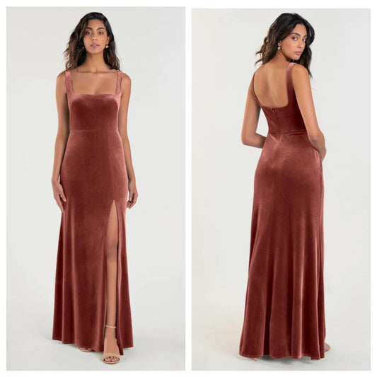 Jenny Yoo Mara Maxi Dress in English Rose - 6