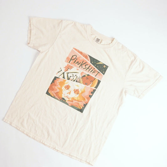 Pinkshift Band Tee - L