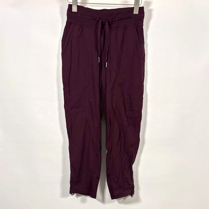 Lululemon Dance Studio Crop Pants 25" Inseam Purple - 4
