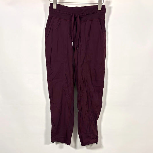 Lululemon Dance Studio Crop Pants 25" Inseam Purple - 4