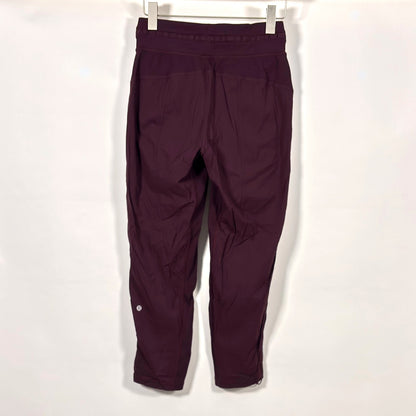 Lululemon Dance Studio Crop Pants 25" Inseam Purple - 4