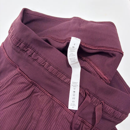 Lululemon Dance Studio Crop Pants 25" Inseam Purple - 4