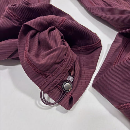 Lululemon Dance Studio Crop Pants 25" Inseam Purple - 4