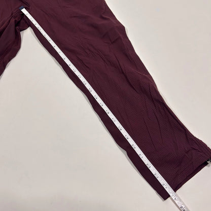 Lululemon Dance Studio Crop Pants 25" Inseam Purple - 4