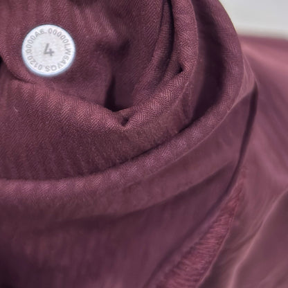 Lululemon Dance Studio Crop Pants 25" Inseam Purple - 4