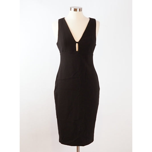 Likely Albury Cutout Pencil Dress Black - 10