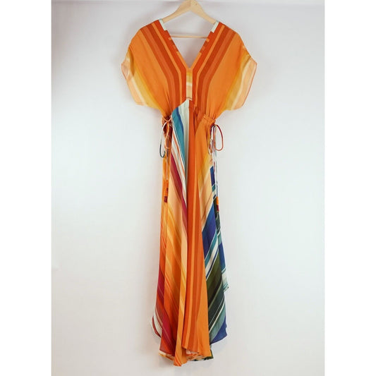 Farm Rio Striped Dress - XS