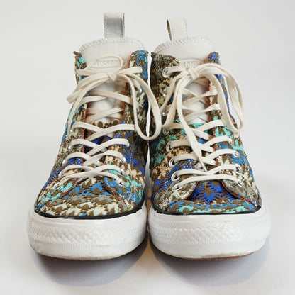 Converse X Missoni Chuck Taylor All Star High Top Sneakers - 9