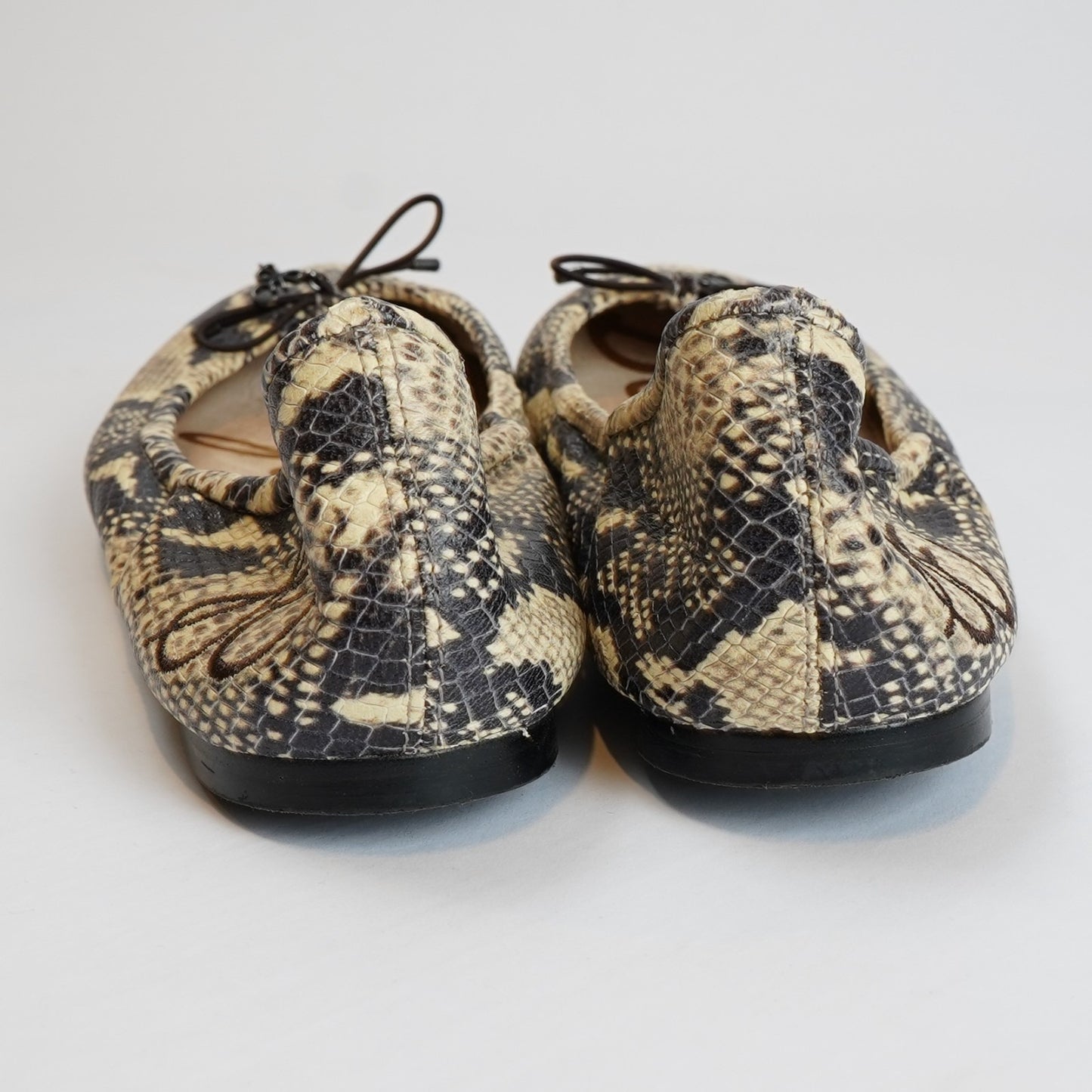 Sam Edelman Felicia Ballet Flat Snake Print -  8