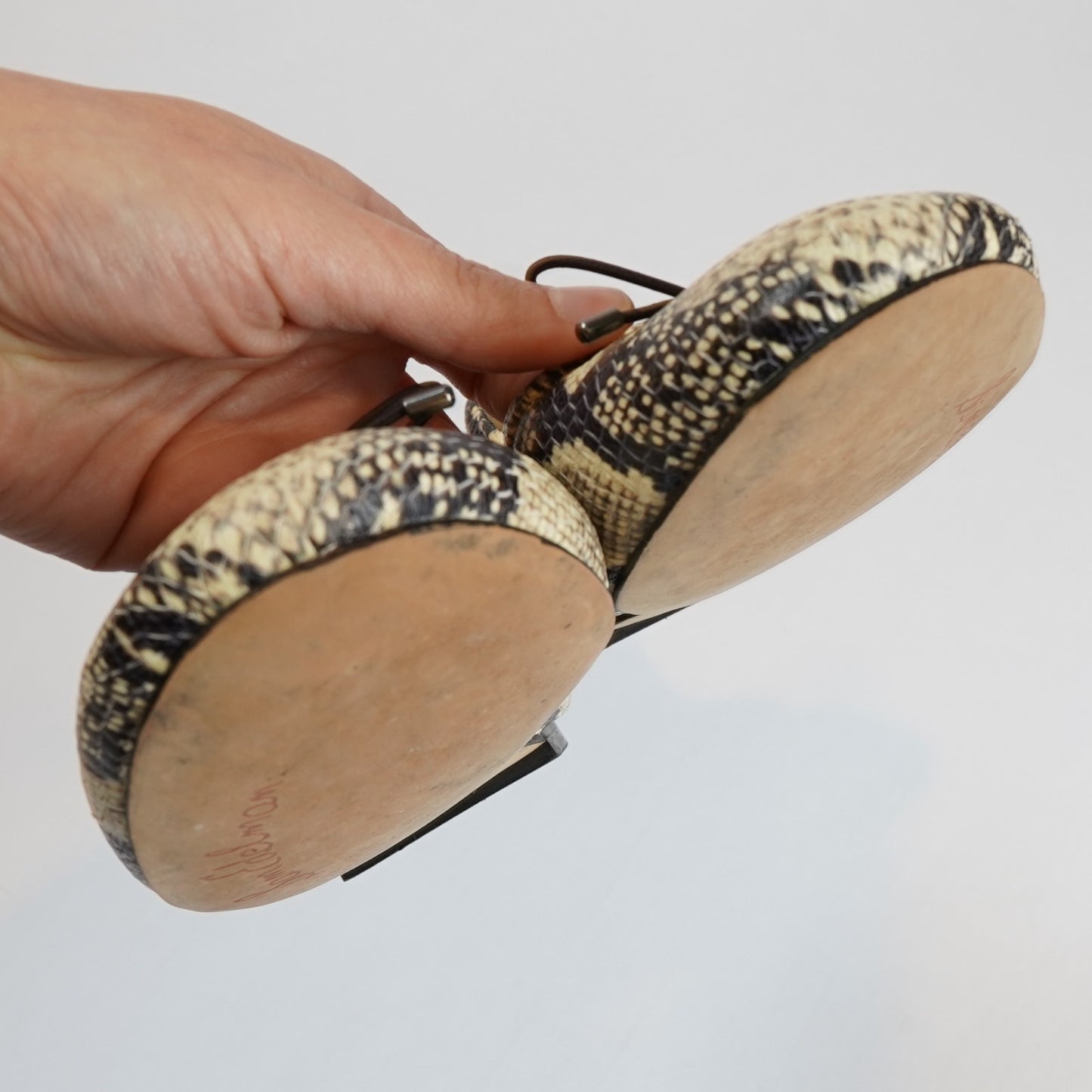 Sam Edelman Felicia Ballet Flat Snake Print -  8