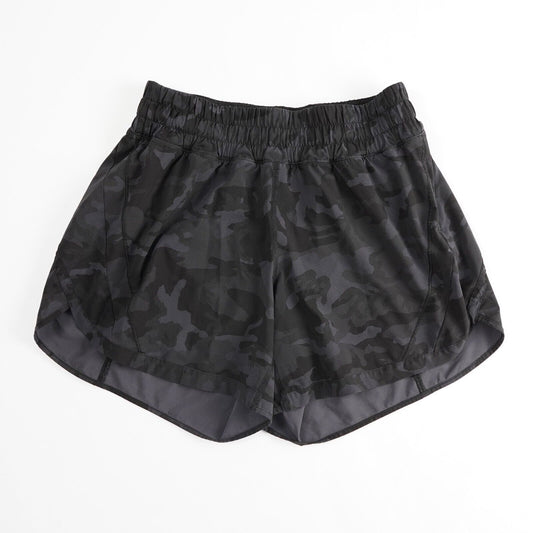 Lululemon Track That Short 5" Camo Deep Coal Multi - 6