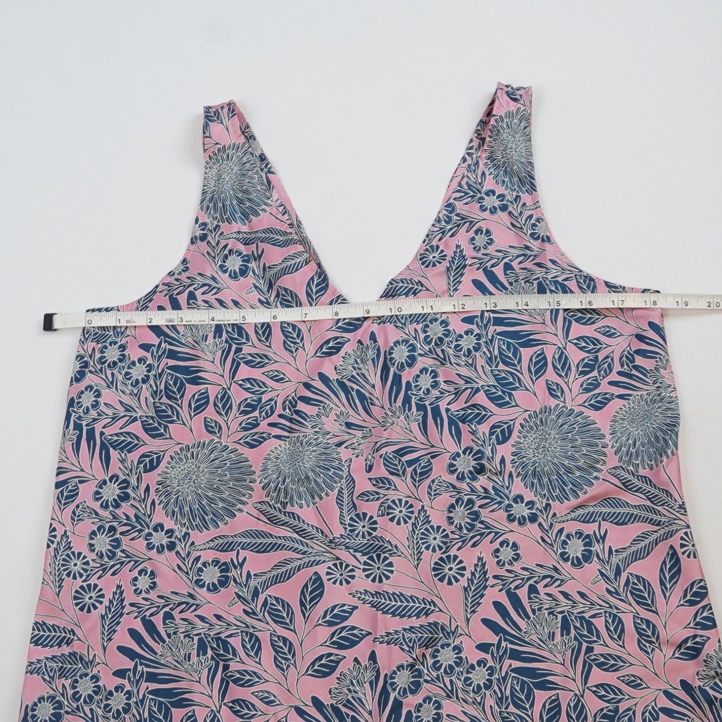 J Crew X Abigail Borg Silk Tank Prairie Rose - 6