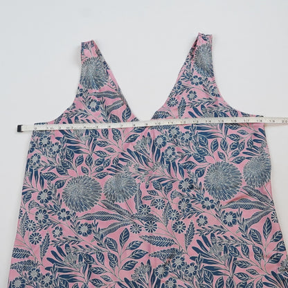 J Crew X Abigail Borg Silk Tank Prairie Rose - 6