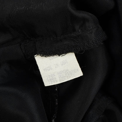 Cache Black Formal Maxi Dress Pink Floral Embroidered - Vintage 8