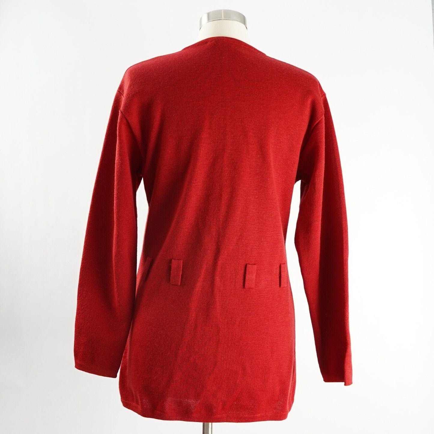 Salvatore Ferragamo Wool Cardigan - M - Vintage 90's