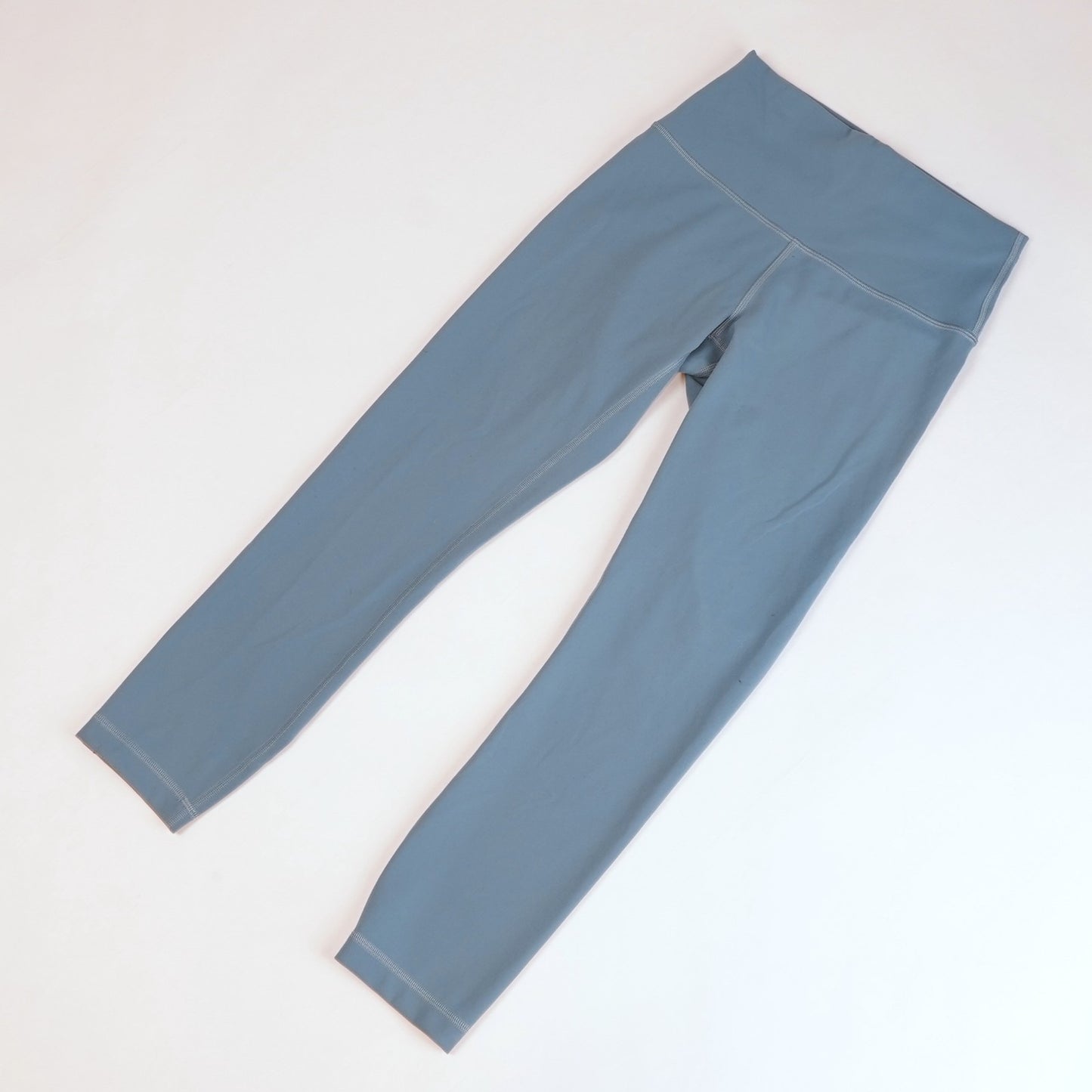 Lululemon Wunder Train Leggings High Rise Crop 23" Dusty Blue - 6