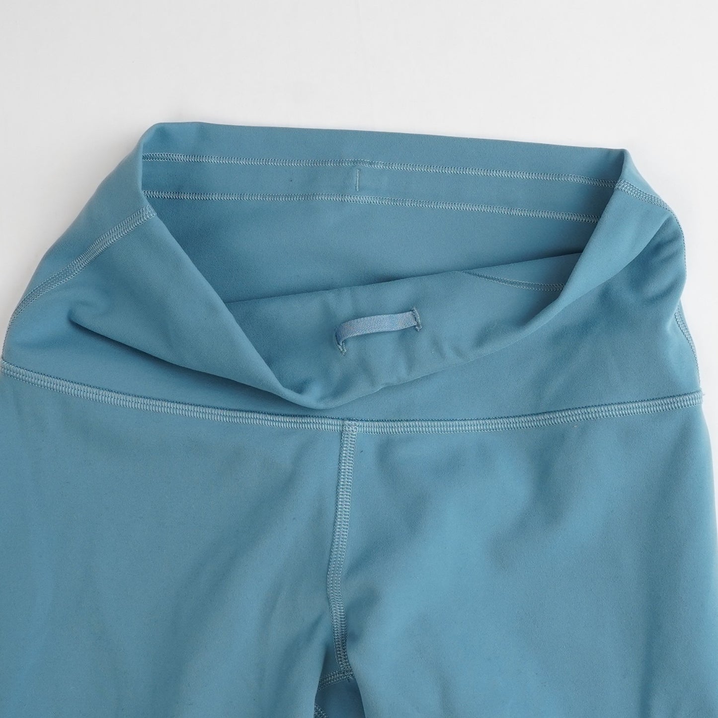 Lululemon Wunder Train Leggings High Rise Crop 23" Dusty Blue - 6