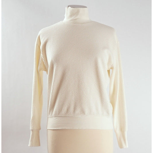 Club Monaco Textured Turtleneck Pullover - S