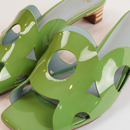 Frances Valentine Randy Slide Kitten Heel - 7